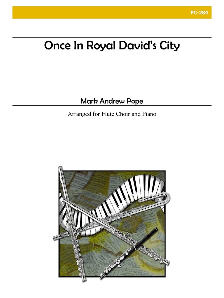 Once in Royal David's City  (Score & parts)