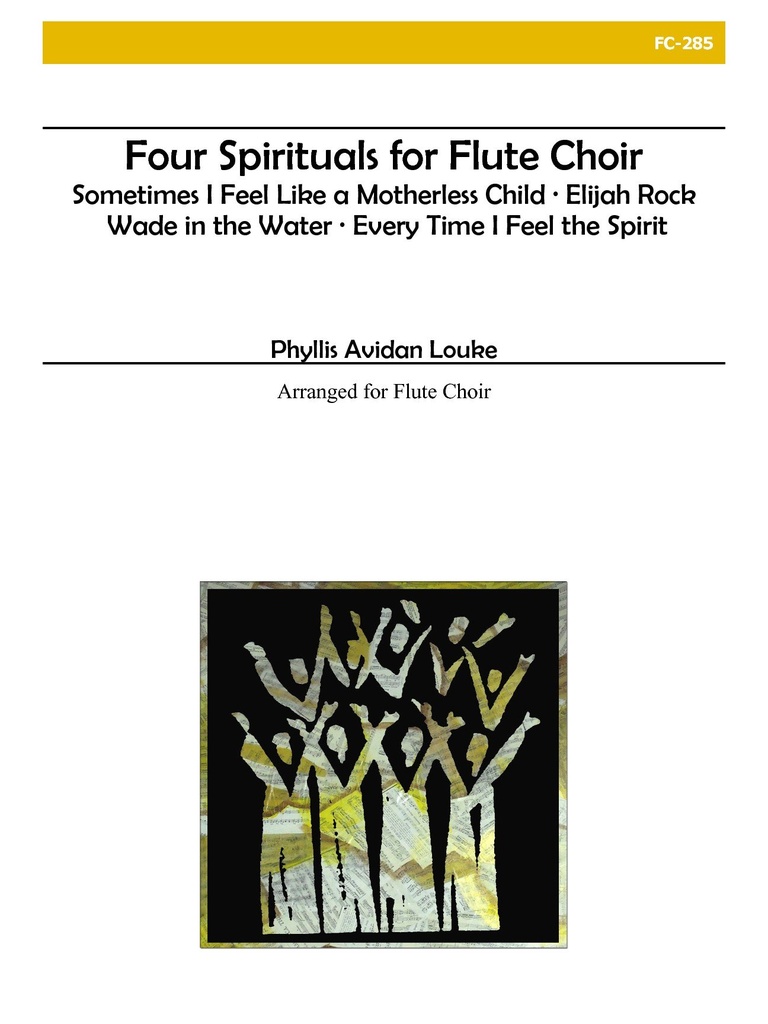 4 Spirituals  (Score & parts)