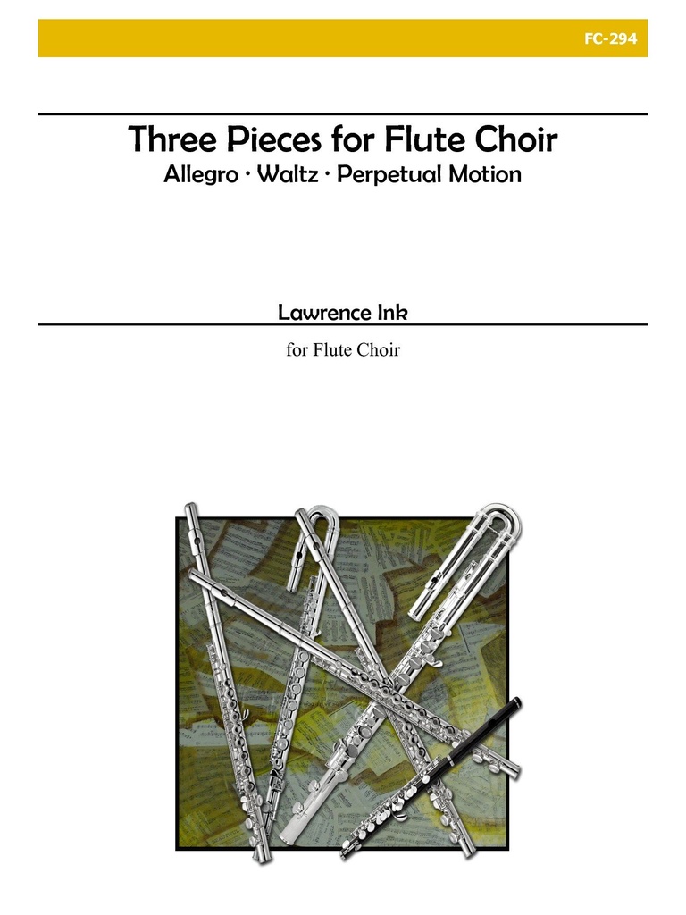 3 Pieces  (Score & parts)