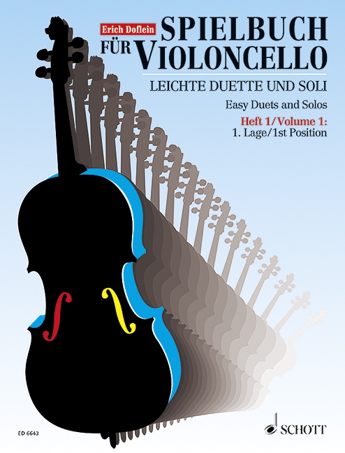 Spielbuch fur Violoncello - 1