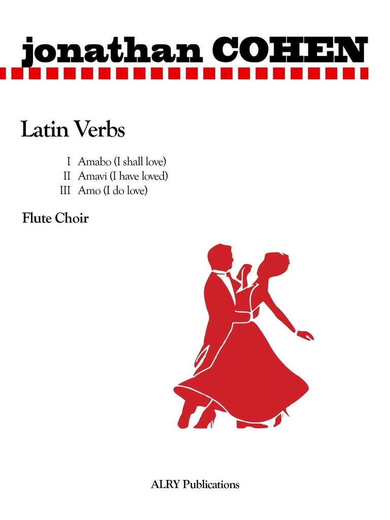 Latin Verbs  (Score & parts)