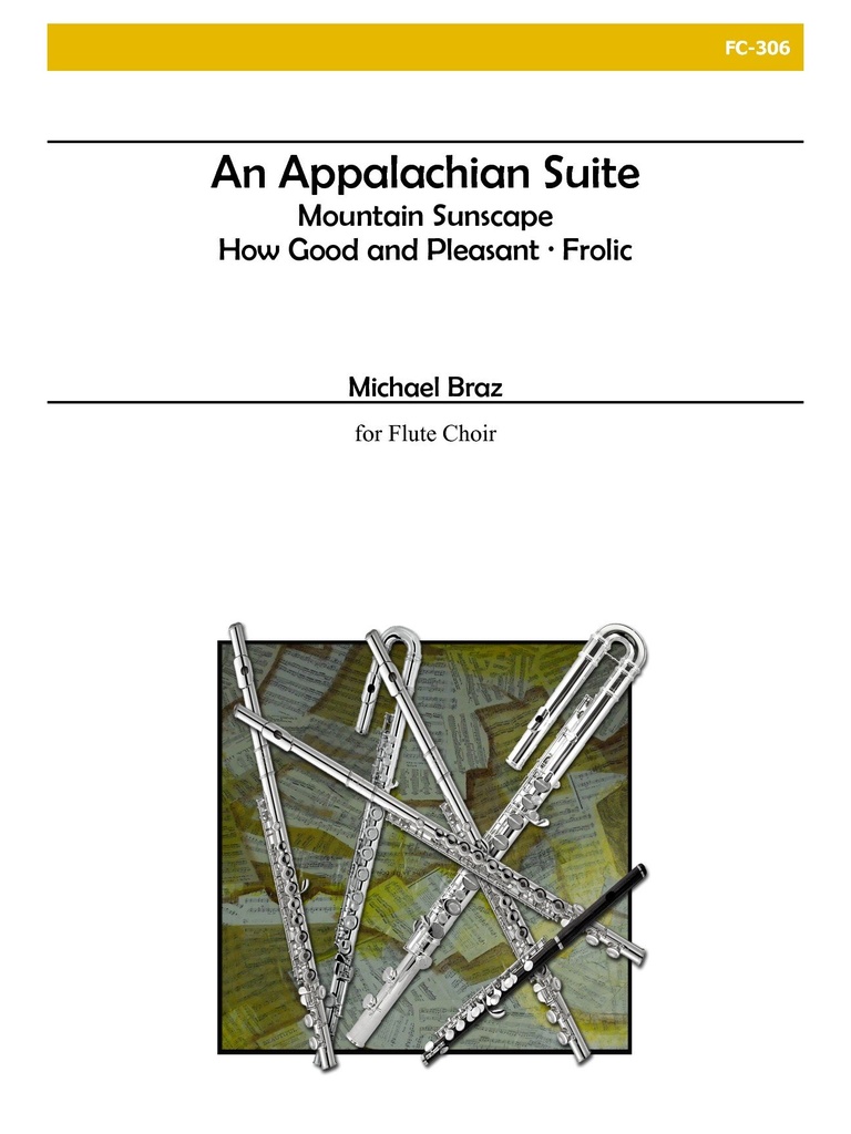 An Appalachian Suite  (Score & parts)