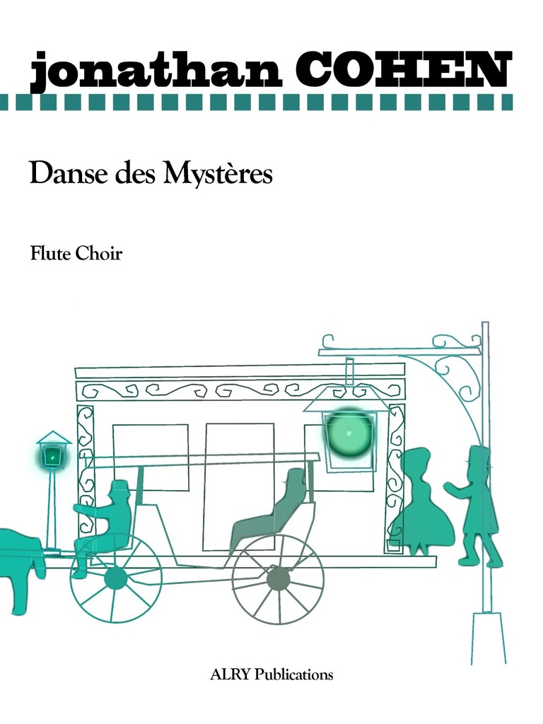 Danse des Mysteres  (Score & parts)