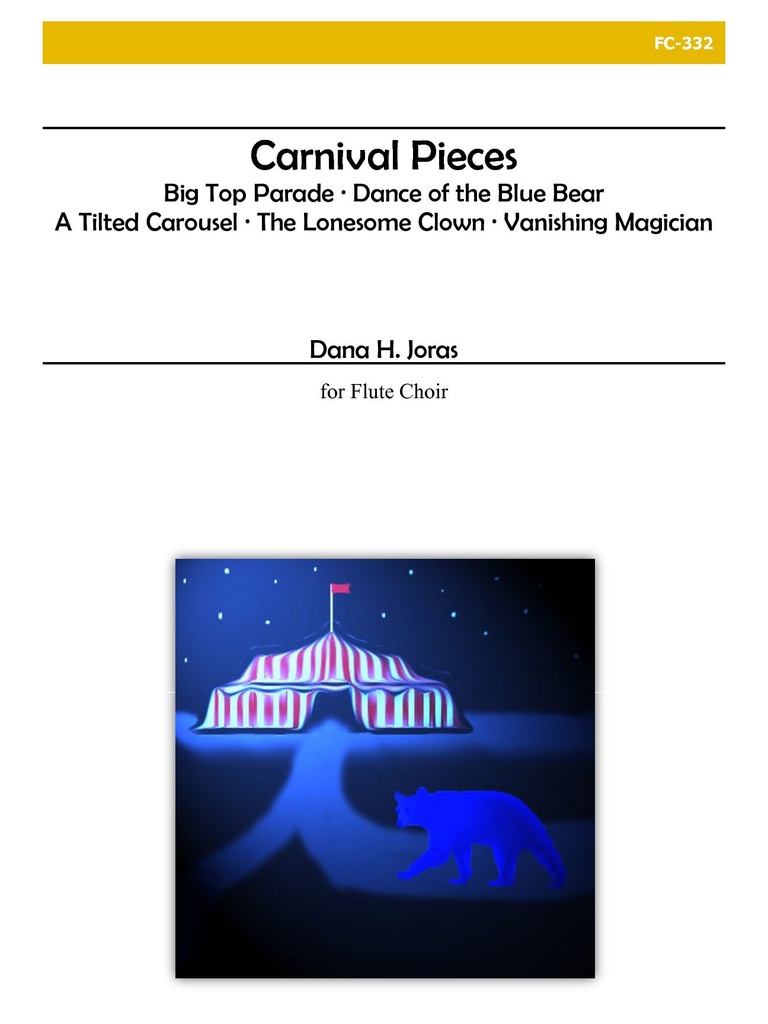 Carnival Pieces  (Score & parts)