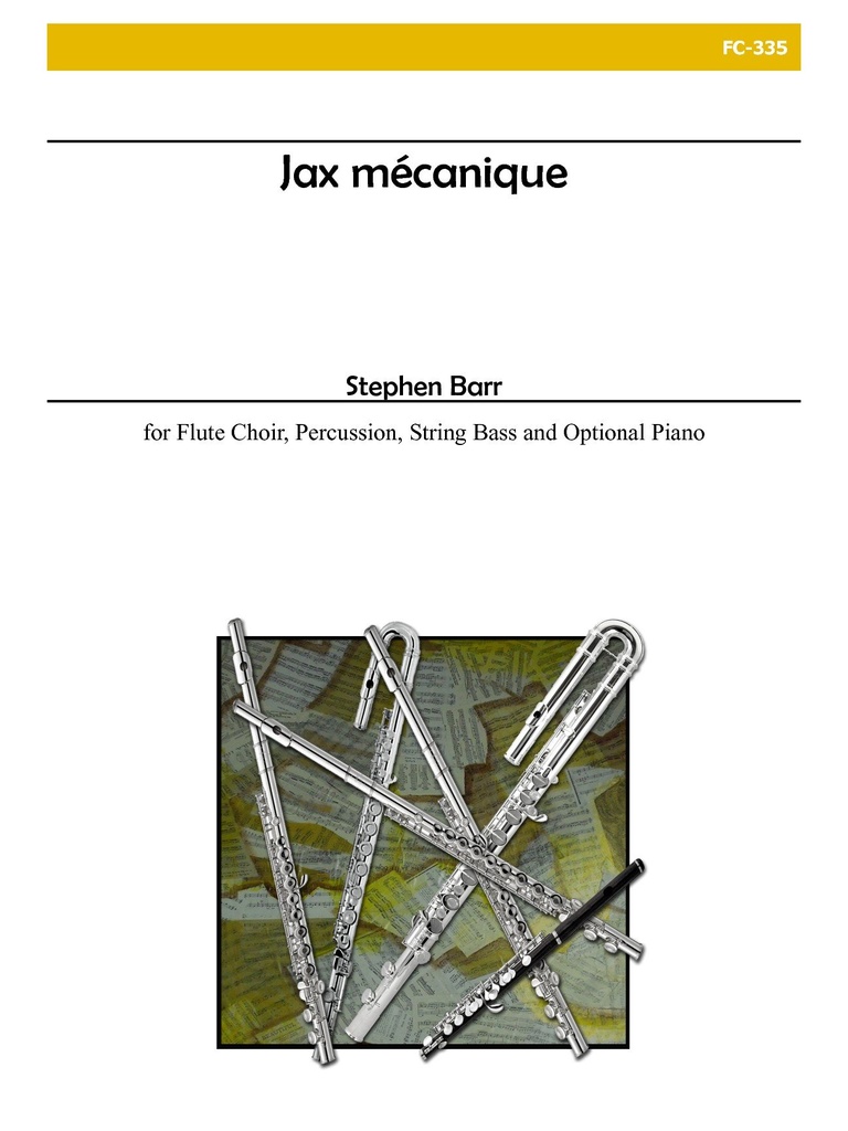 Jax Mecanique  (Score & parts)