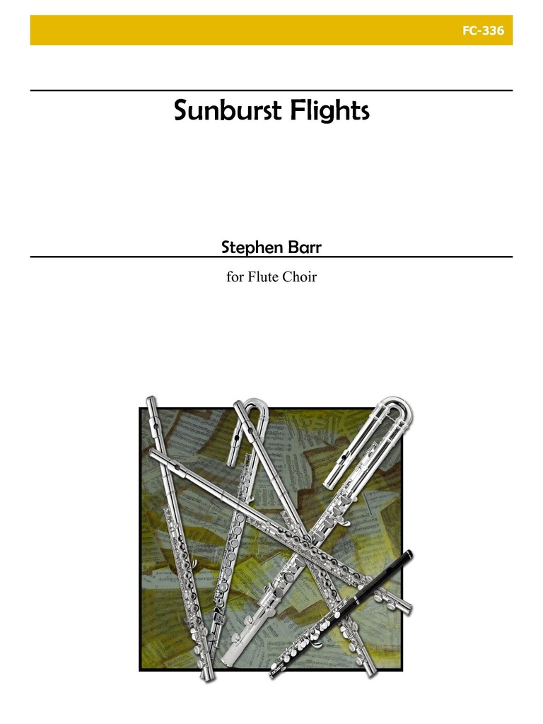 Sunburst Flights  (Score & parts)