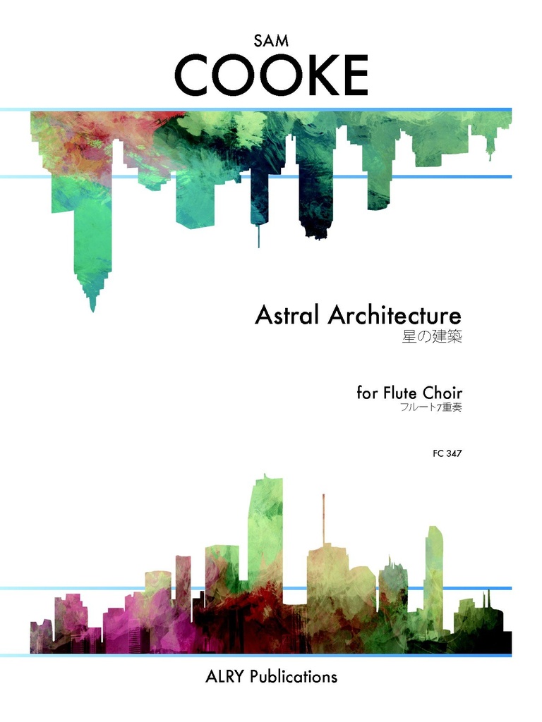 Astral Architecture  (Score & parts)