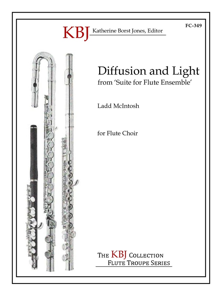 Diffusion and Light  (Score & parts)