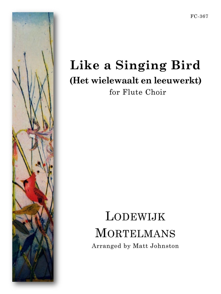 Like a Singing Bird  (Score & parts)