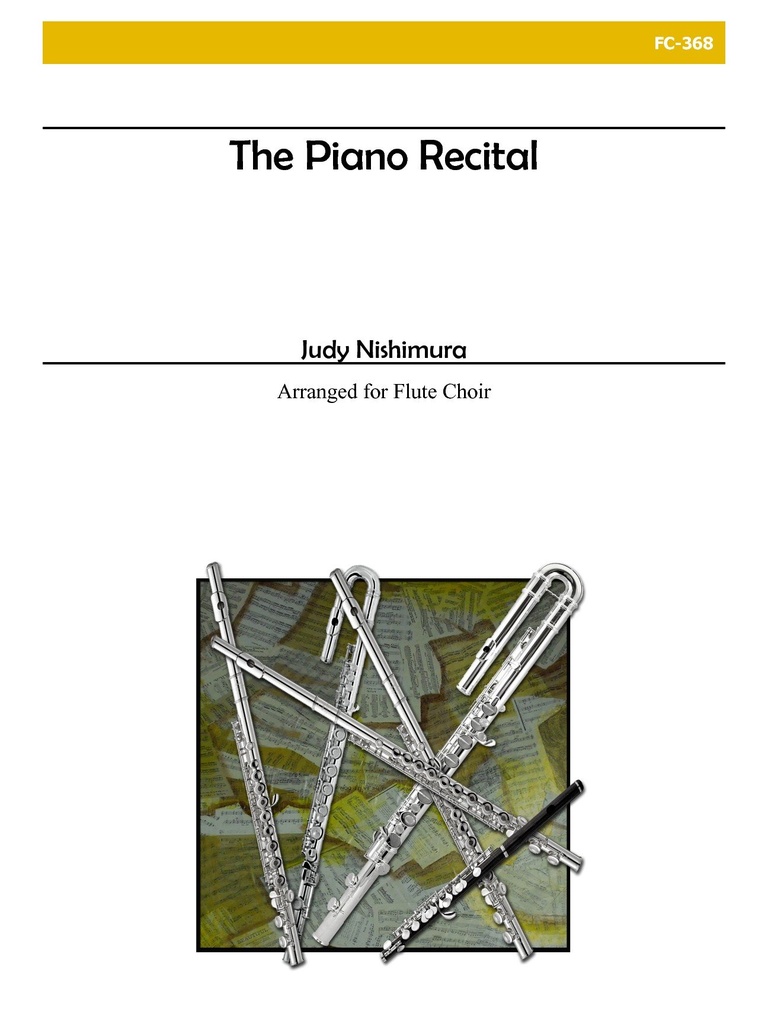 The Piano Recital  (Score & parts)