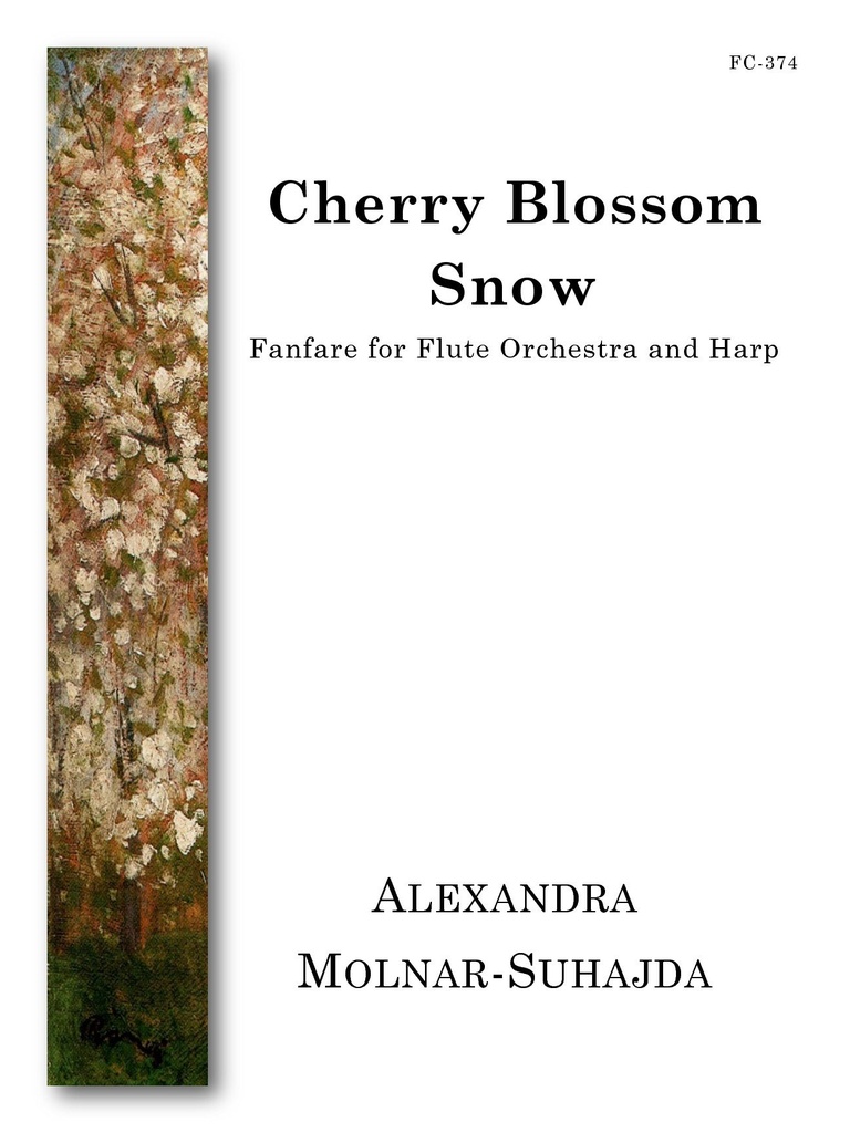 Cherry Blossom Snow  (Score & parts)