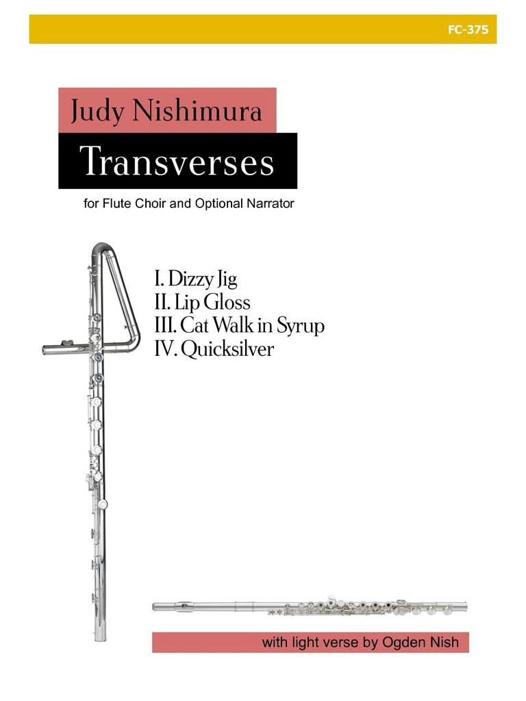 Transverses  (Score & parts)