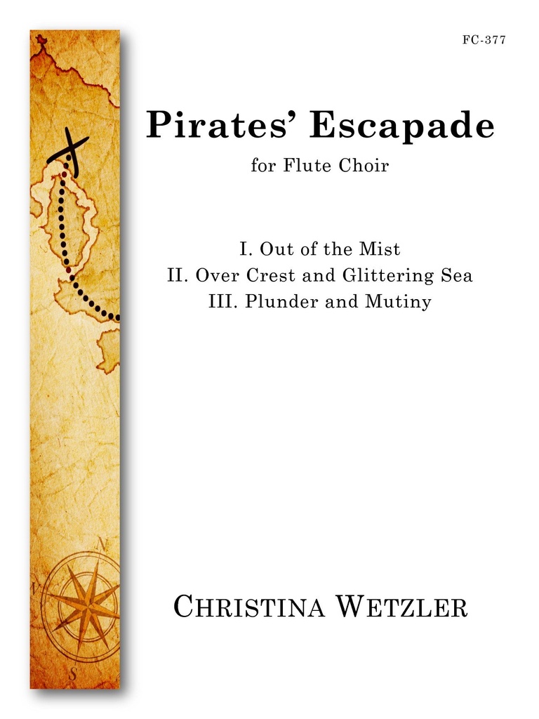 Pirates Escapade  (Score & parts)