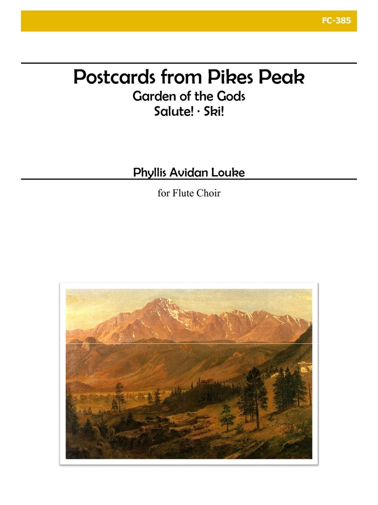 Postcards from Pikes Peak  (Score & parts)