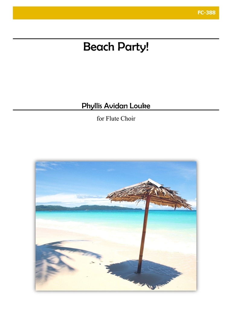 Beach Party  (Score & parts)