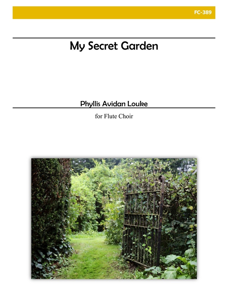 My Secret Garden  (Score & parts)