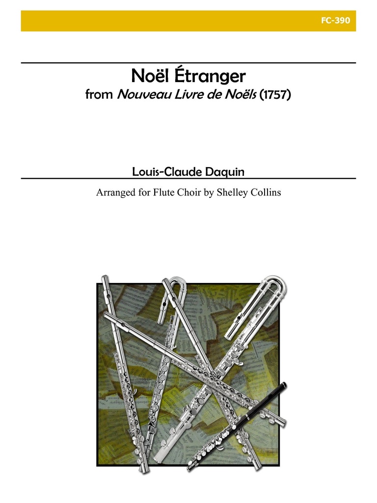 Noel Etranger  (Score & parts)