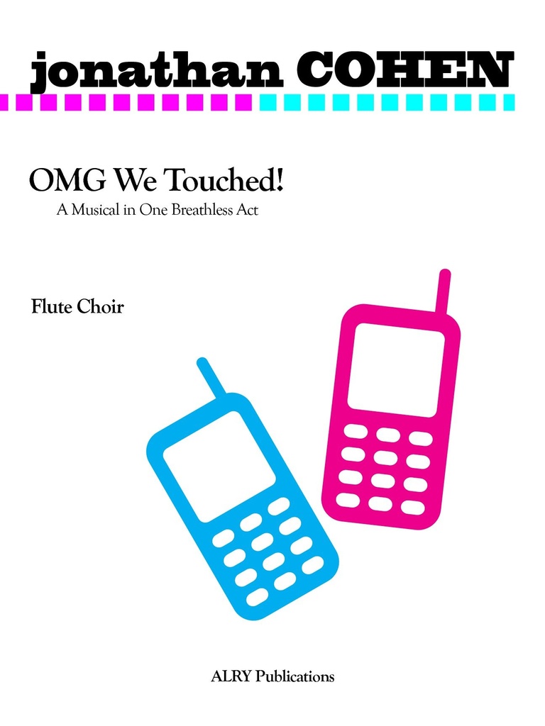 OMG We Touched  (Score & parts)