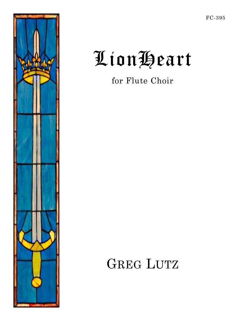 LionHeart  (Score & parts)