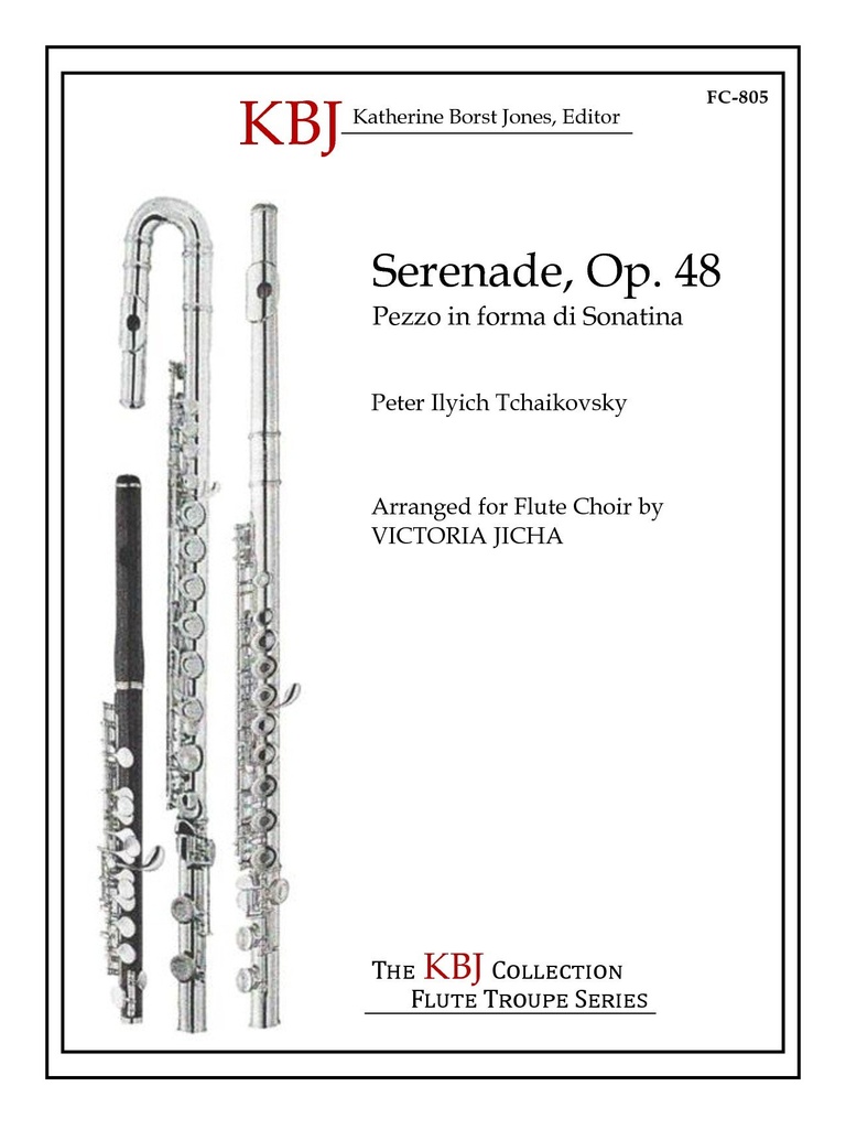 Serenade, Op.48 - First Movement  (Score & parts)