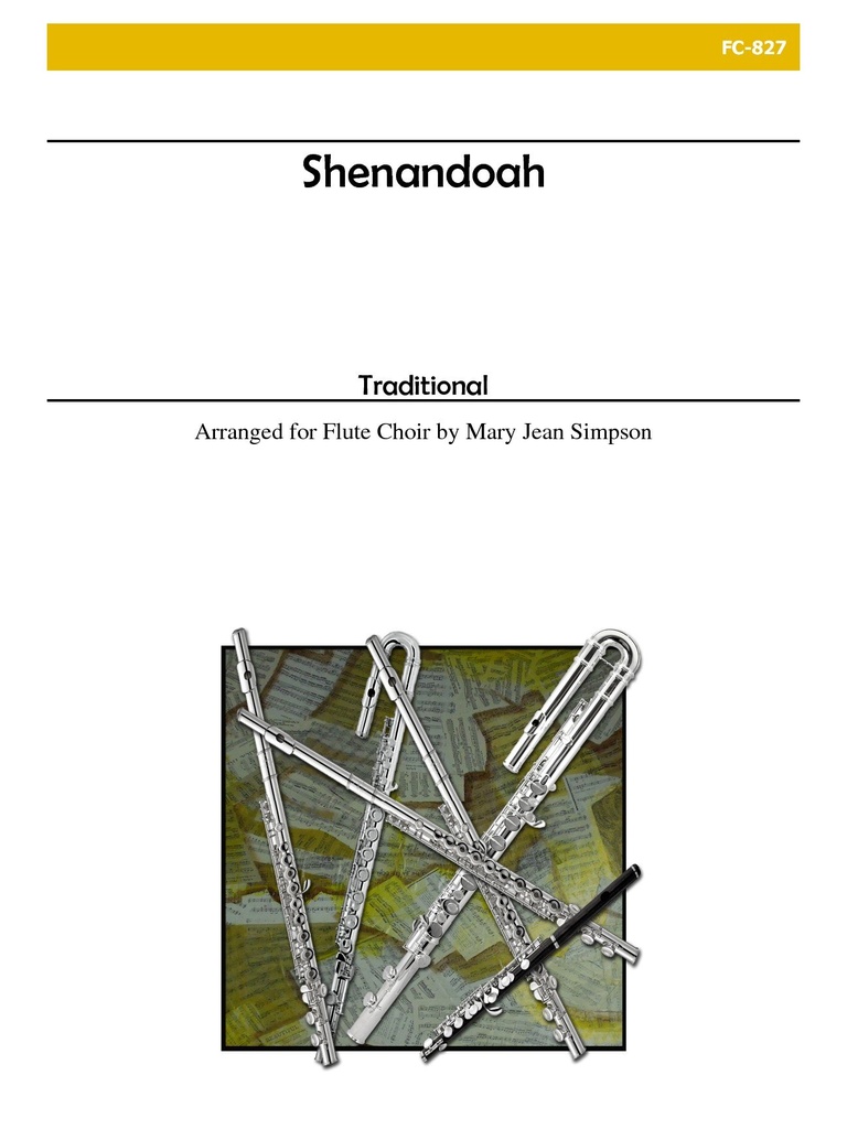 Shenandoah  (Score & parts)