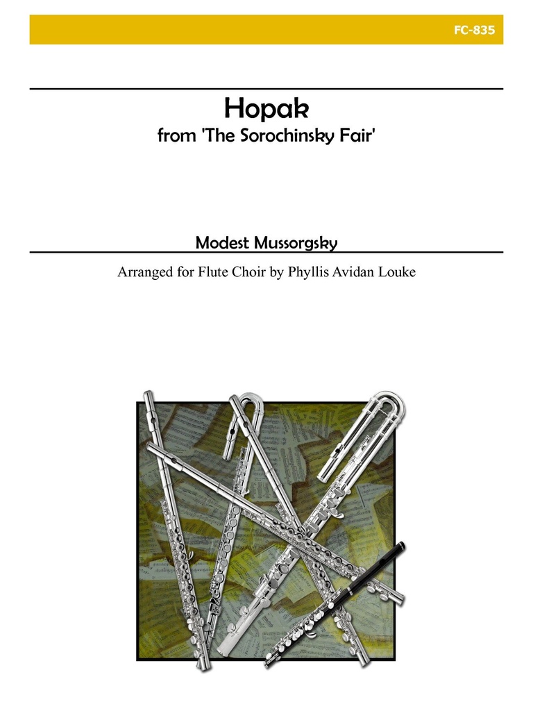 Hopak  (Score & parts)