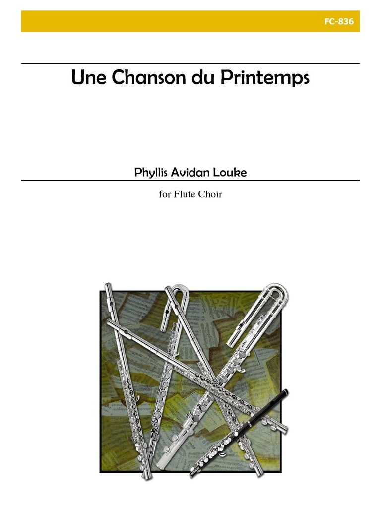 Une Chanson du Printemps  (Score & parts)