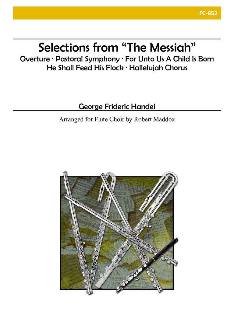 Selections from The Messiah  (Score & parts)