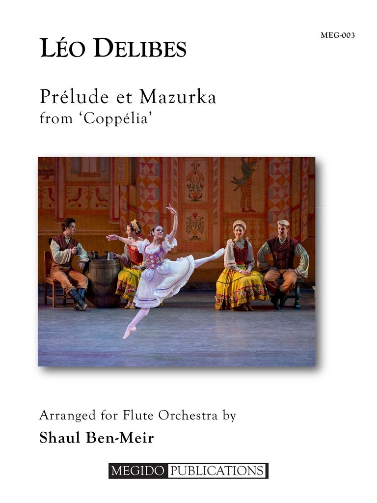 Prelude and Mazurka from Coppelia (Score & parts)