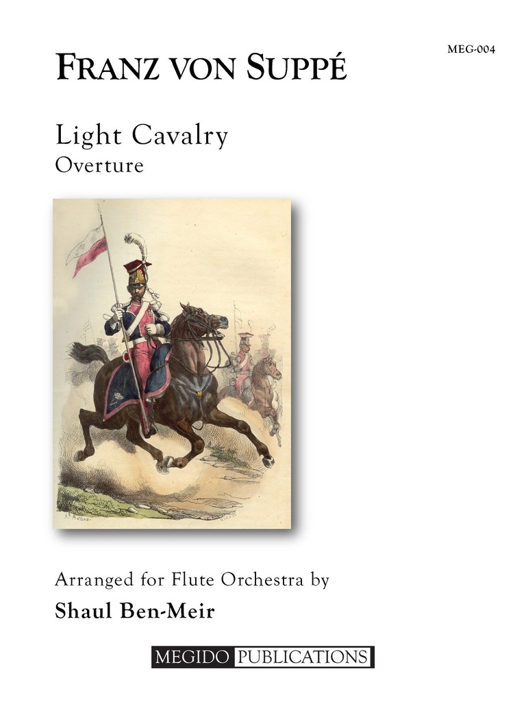 Light Cavalry Overture (Score & parts)