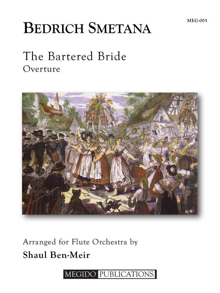 The Bartered Bride Overture (Score & parts)