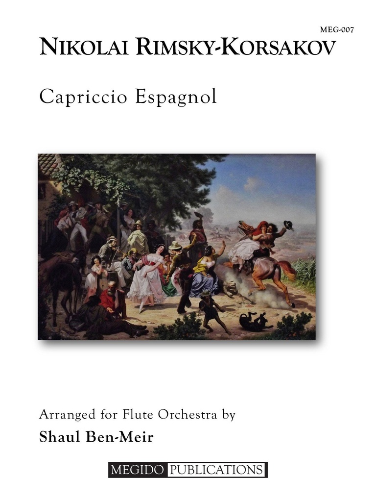 Capriccio Espagnol (Score & parts)