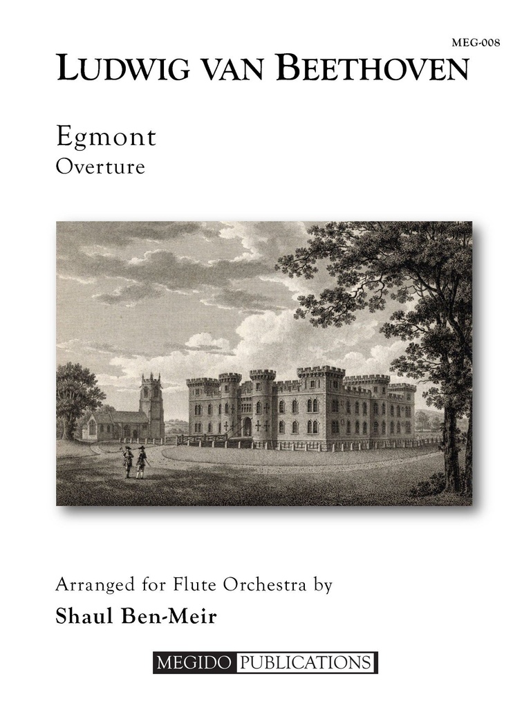 Egmont Overture (Score & parts)