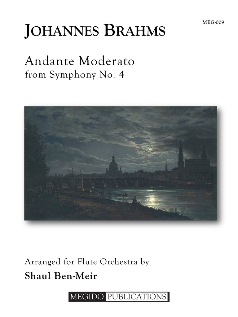 Andante Moderato from Symphony No.4 (Score & parts)