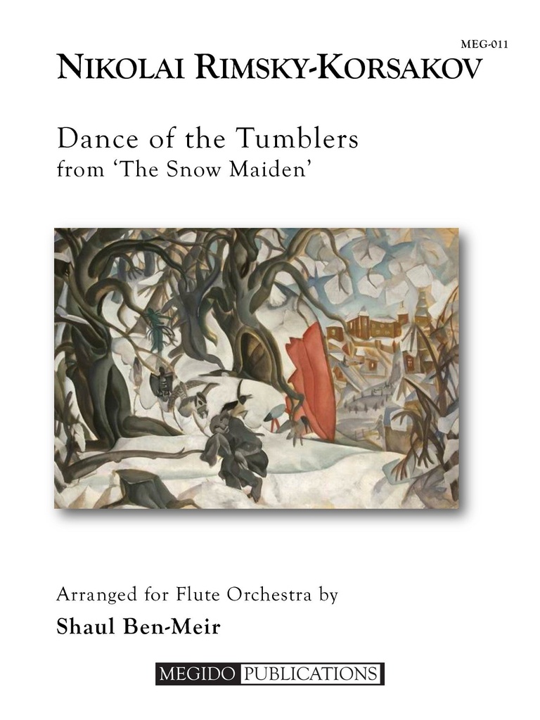 Dance of the Tumblers from The Snow Maiden (Score & parts)