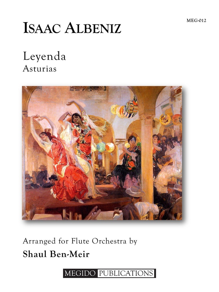 Leyenda (Score & parts)