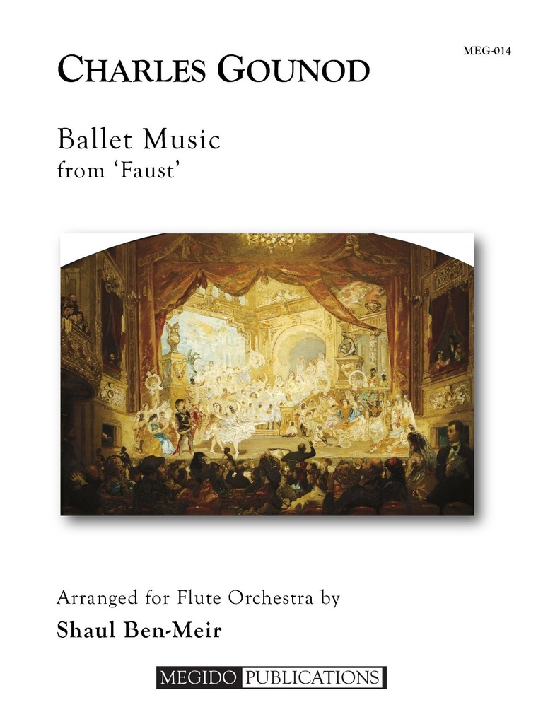 Ballet Music from Faust (Score & parts)