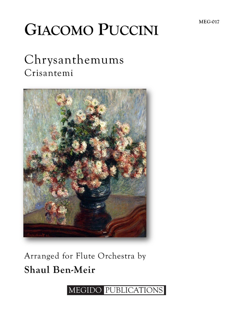 Chrysanthemums (Score & parts)