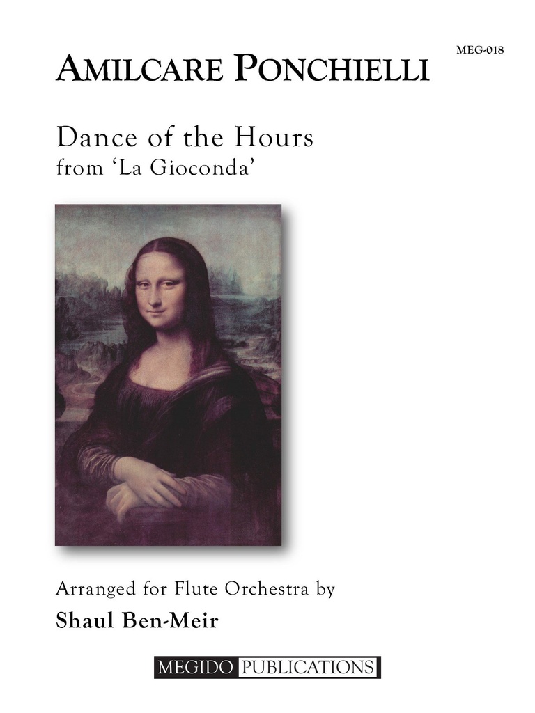 Dance of the Hours from La Gioconda (Score & parts)