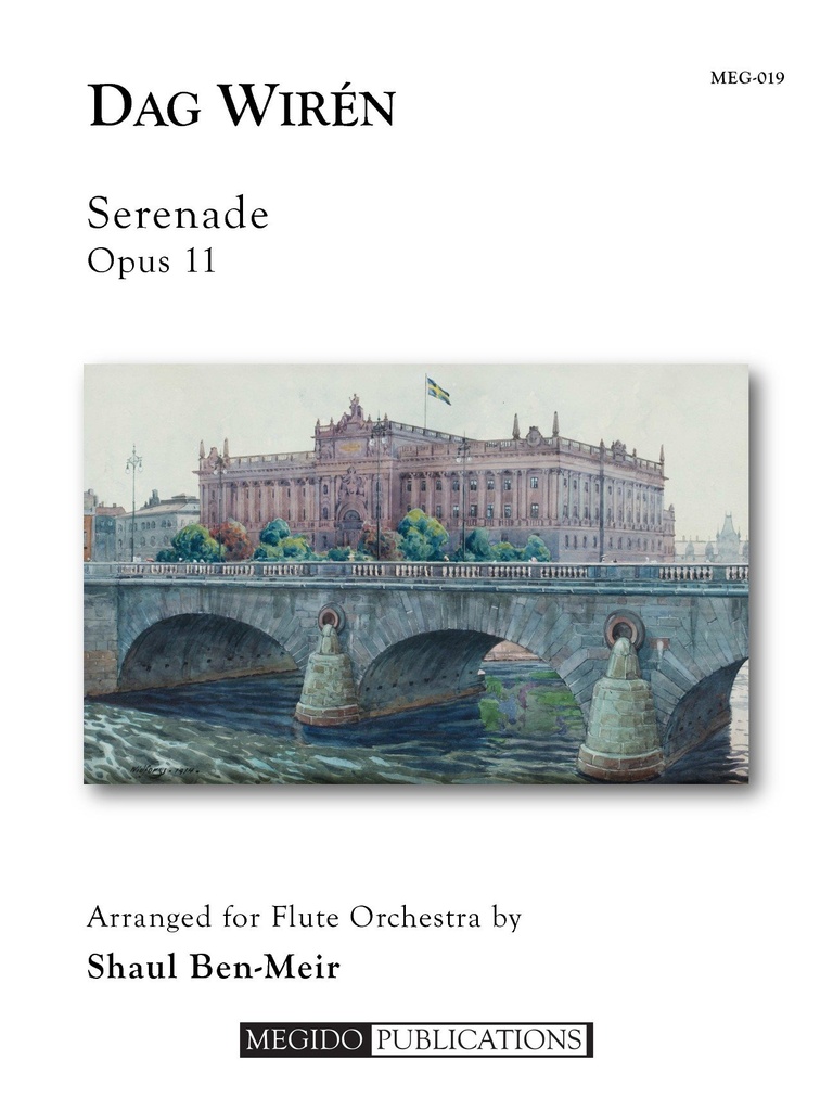 Serenade, Op.11 (Score & parts)