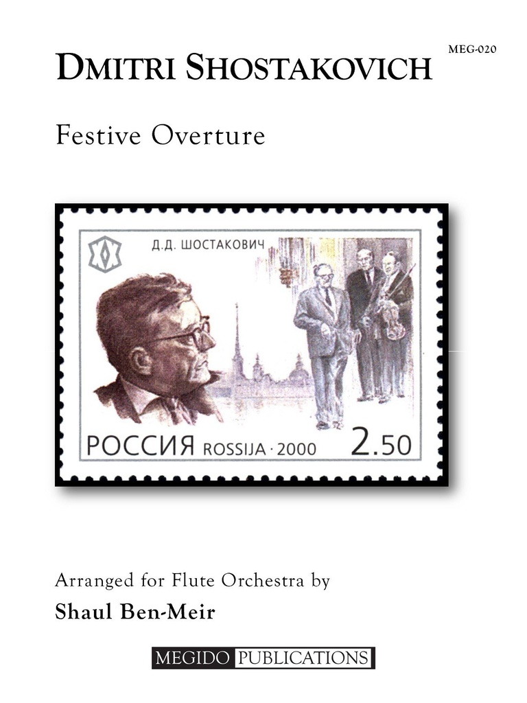 Festive Overture (Score & parts)