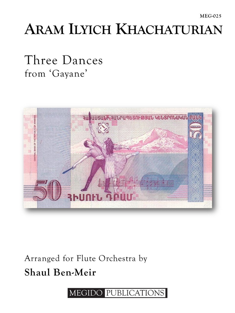 3 Dances from Gayane (Score & parts)