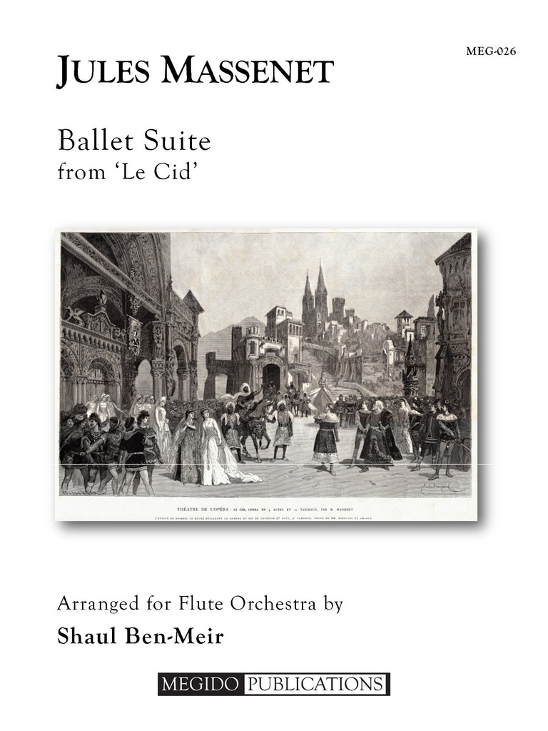 Ballet Suite from Le Cid (Score & parts)