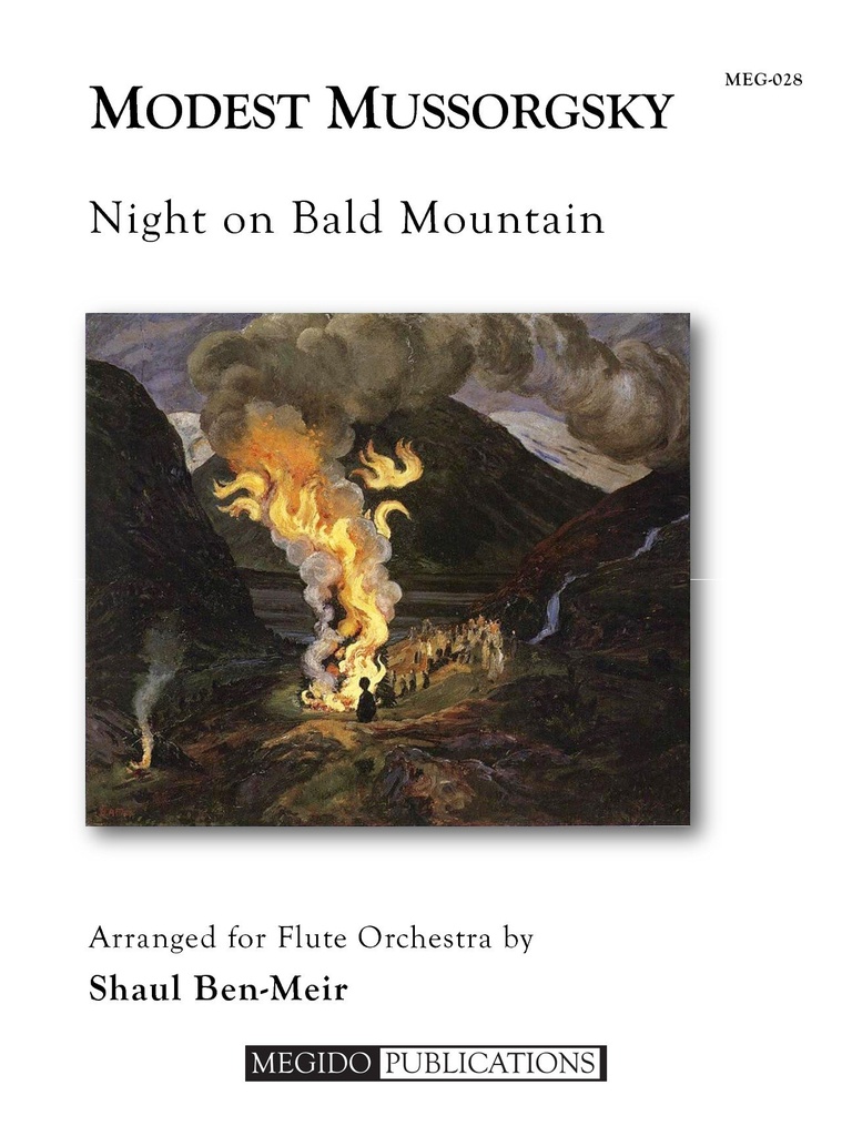 Night on Bald Mountain (Score & parts)