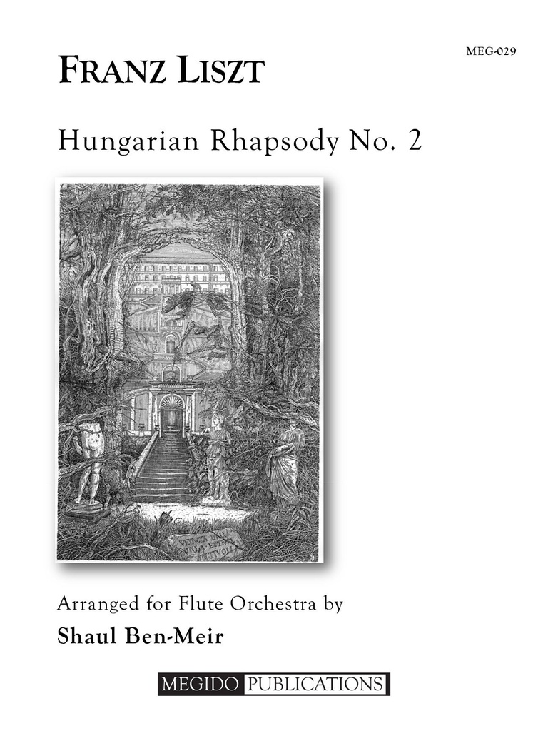 Hungarian Rhapsody No.2 (Score & parts)