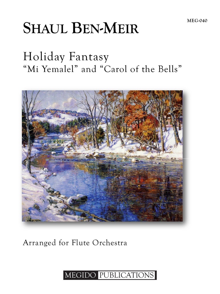 Holiday Fantasy (Score & parts)