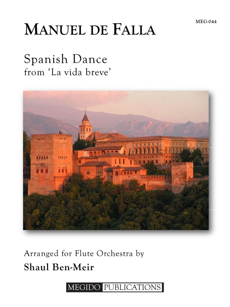 Spanish Dance from 'La Vida Breve' (Score & parts)