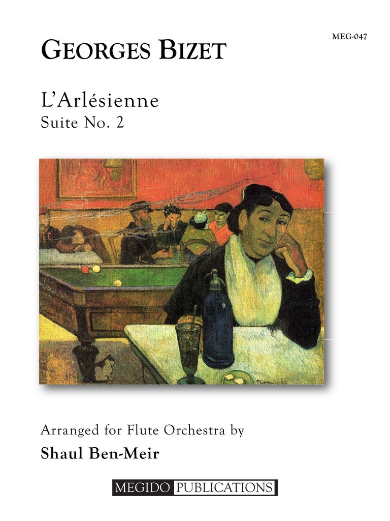 L'Arlesienne, Suite No.2 (Score & parts)