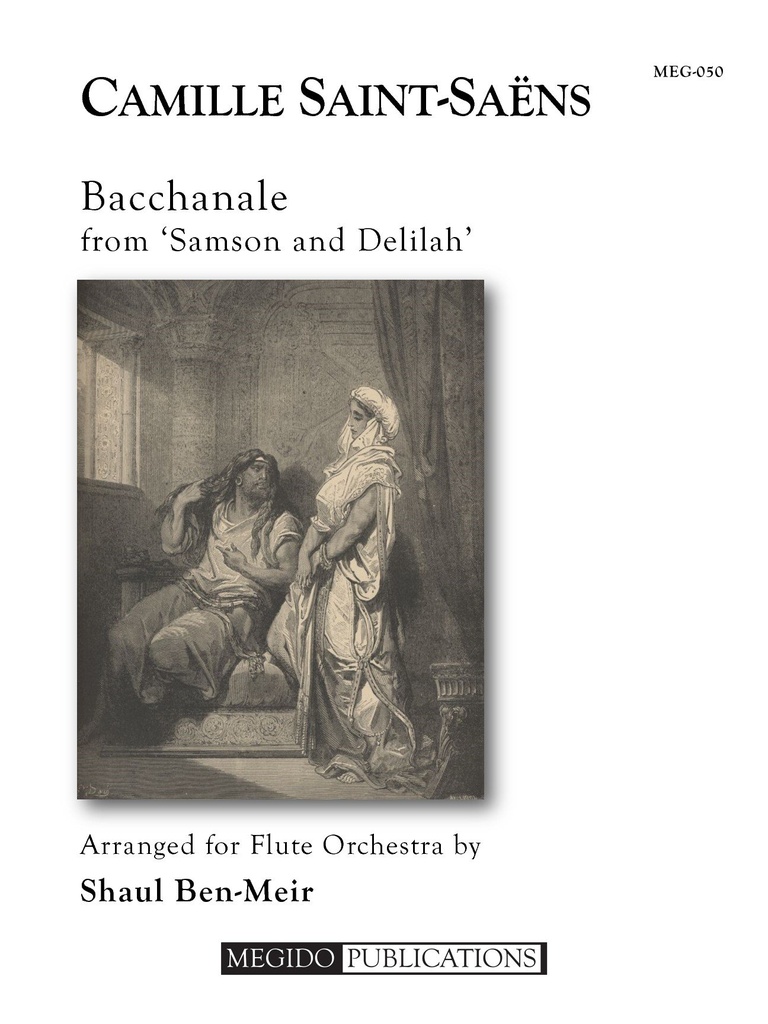 Bacchanale from Samson and Delilah (Score & parts)