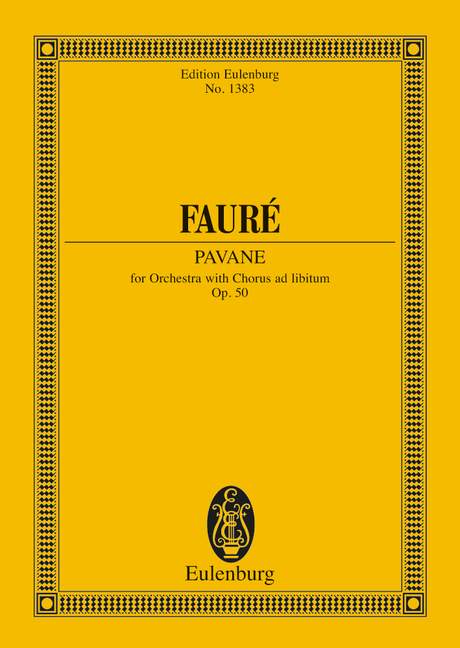 Pavane, Op.50 (Study score)